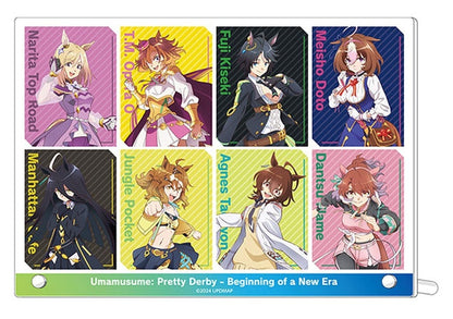 Umamusume Pretty Derby – Beginning of a New Era Movie Acrylic Panel (Penguin Parade) 200×140mm