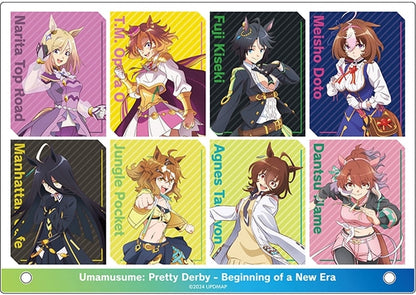 Umamusume Pretty Derby – Beginning of a New Era Movie Acrylic Panel (Penguin Parade) 200×140mm