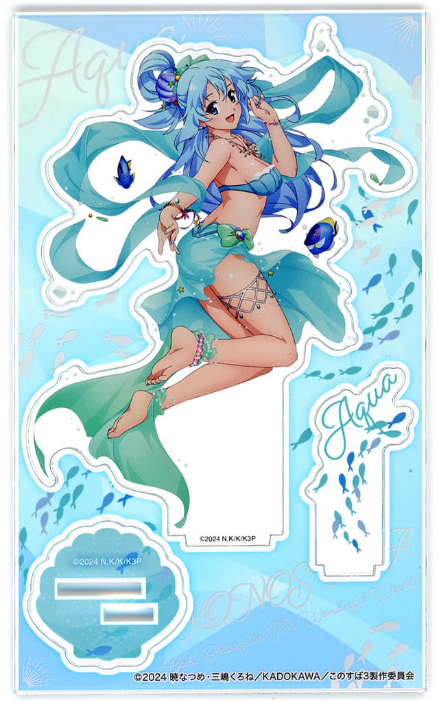 Aqua Mermaid Swimsuit Ver. Acrylic Stand
