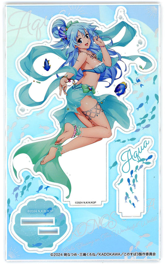 Aqua Mermaid Swimsuit Ver. Acrylic Stand
