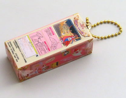 Sealing Wand Miniature Keychain - Cardcaptor Sakura Miniature & Package Collection (Bandai) Length Approx. 6 cm Pre-owned
