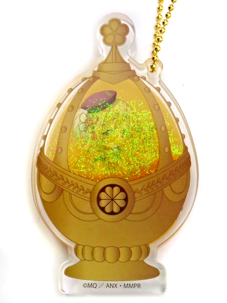 Mami Tomoe Soul Gem 3-Layer Acrylic Keychain - Puella Magi Madoka Magica Prize (Approx. 8.5 cm) by SK Japan