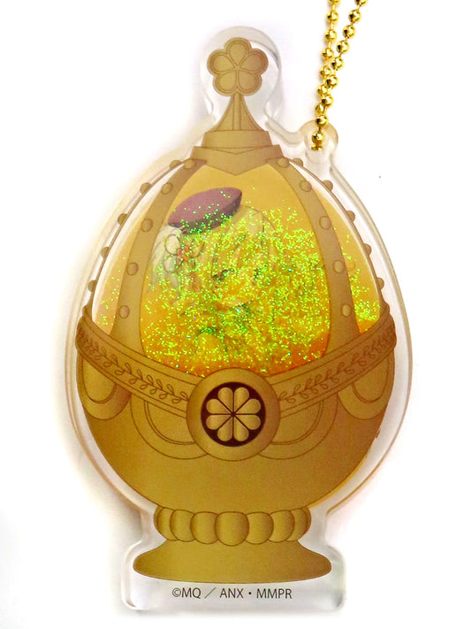 Mami Tomoe Soul Gem 3-Layer Acrylic Keychain - Puella Magi Madoka Magica Prize (Approx. 8.5 cm) by SK Japan