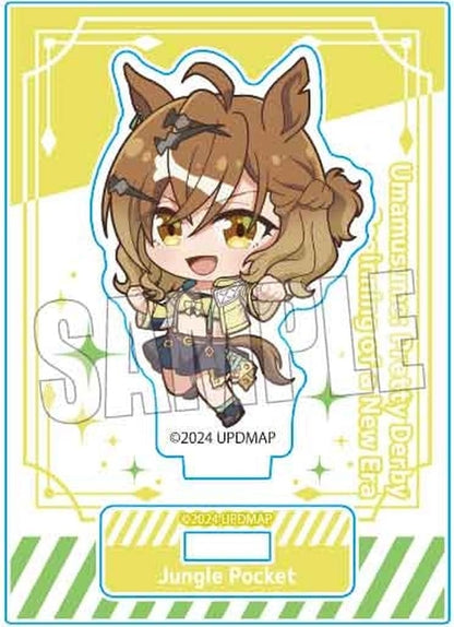 Jungle Pocket Acrylic Mini Pukasshu Stand - Umamusume Pretty Derby – Beginning of a New Era (Bellhouse, W50×H70mm) - Pre-owned