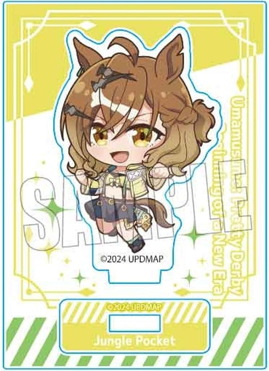 Jungle Pocket Acrylic Mini Pukasshu Stand - Umamusume Pretty Derby – Beginning of a New Era (Bellhouse, W50×H70mm) - Pre-owned
