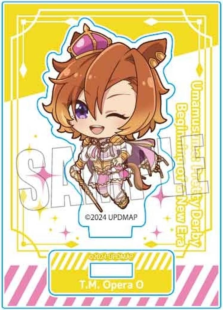 T.M. Opera O Acrylic Mini Stand 'Umamusume Pretty Derby – Beginning of a New Era' (Bellhouse, Mini Puff Stand, Used)