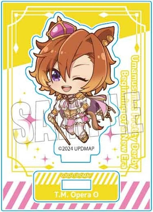 T.M. Opera O Acrylic Mini Stand 'Umamusume Pretty Derby – Beginning of a New Era' (Bellhouse, Mini Puff Stand, Used)