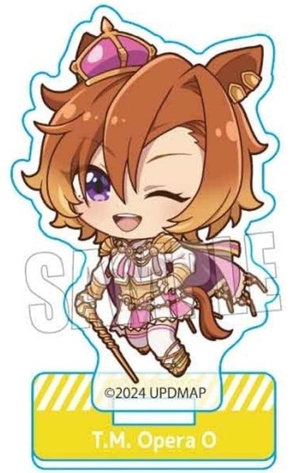 T.M. Opera O Acrylic Mini Stand 'Umamusume Pretty Derby – Beginning of a New Era' (Bellhouse, Mini Puff Stand, Used)