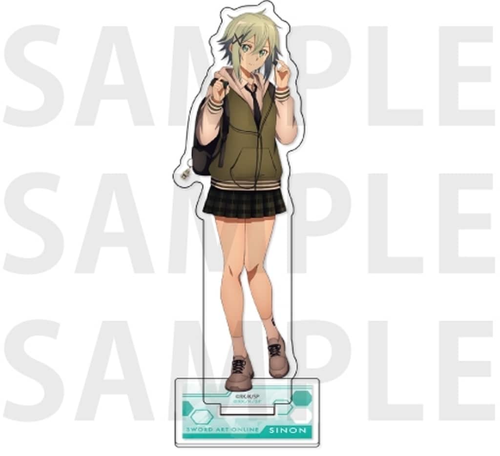 Sinon Acrylic Stand Sword Art Online