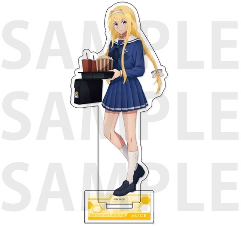 Alice Zuberg Acrylic Stand Sword Art Online