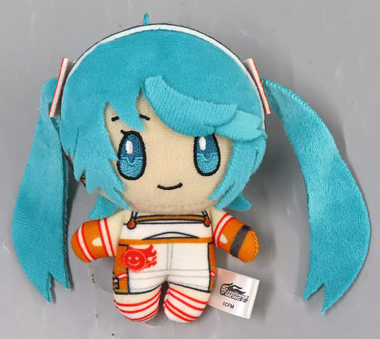 Hatsune Miku Racing ver. (2010) Mini Mascot Keychain — Hatsune Miku GT PROJECT 15th ANNIVERSARY! Kuji B Prize (Juurokuhoui)