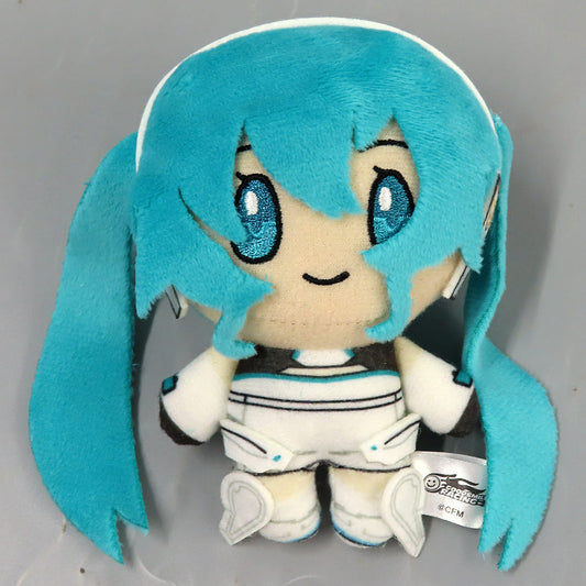Hatsune Miku Racing ver. (2014) Mini Mascot Keychain - Hatsune Miku GT PROJECT 15th ANNIVERSARY! Lottery B Prize (Length Approx. 100 mm)