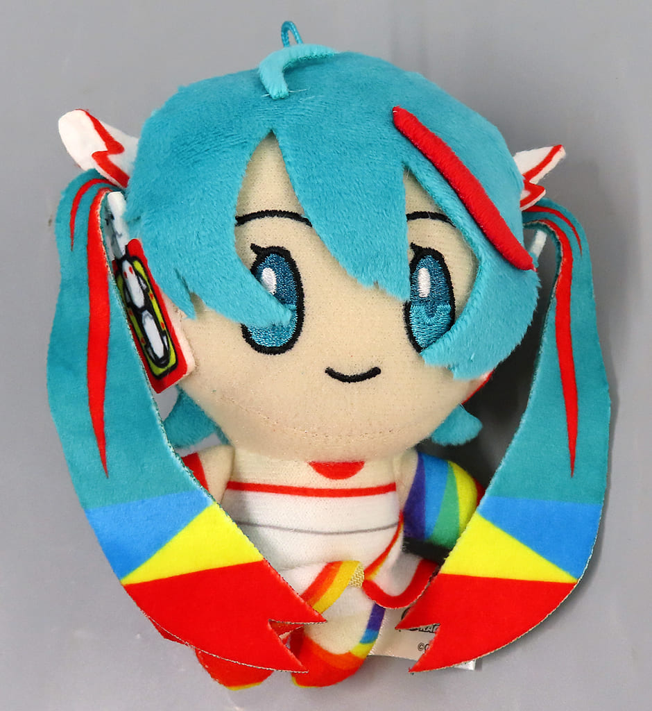 Hatsune Miku Racing ver. (2016) Mini Mascot Keychain - Hatsune Miku GT PROJECT 15th ANNIVERSARY Kuji B Prize (Jyuurokuhoei / 10cm)