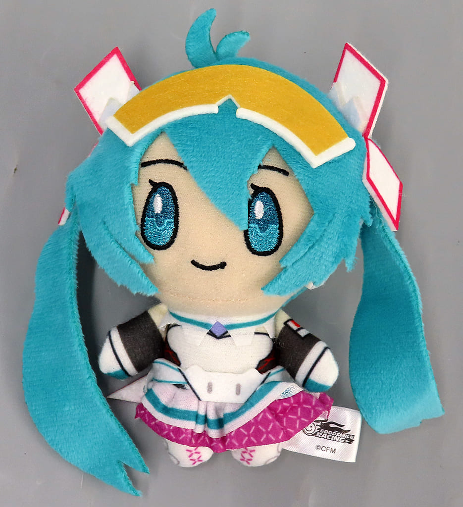 Hatsune Miku Racing ver. (2021) Mini Mascot Keychain - Hatsune Miku GT PROJECT 15th ANNIVERSARY! Lottery B Prize - Jurokuhoui (Approx. 10 cm)
