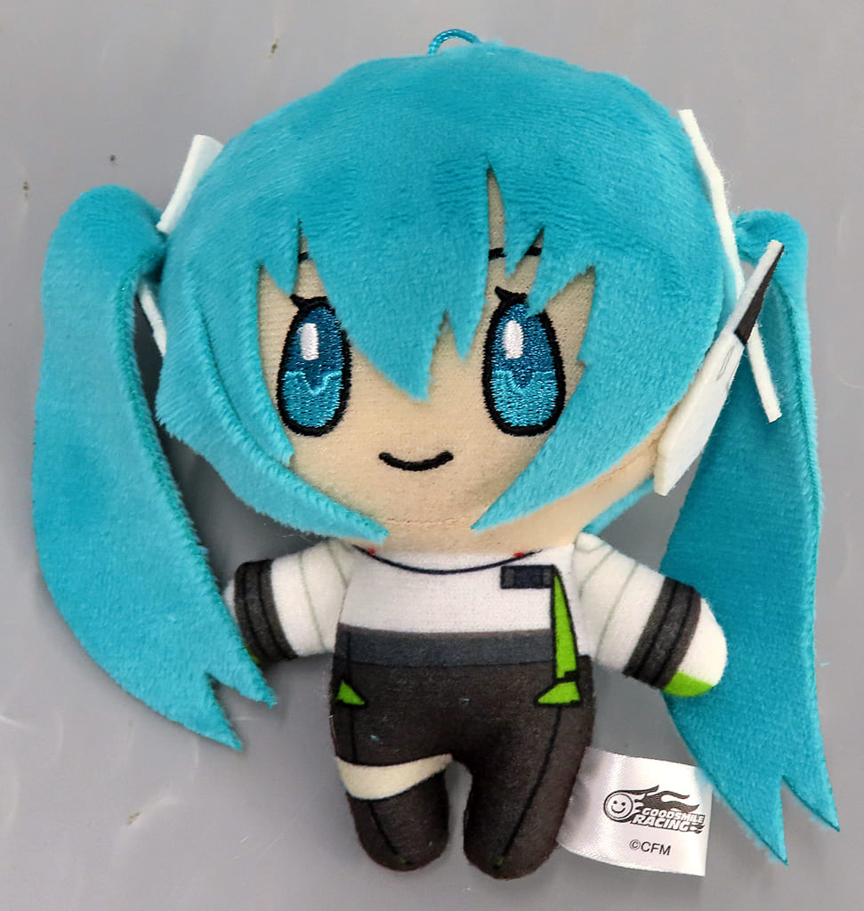 Hatsune Miku Racing ver. (2022) Mini Mascot Keychain - Hatsune Miku GT PROJECT 15th ANNIVERSARY B Prize (Jurokuhoui, 100mm)