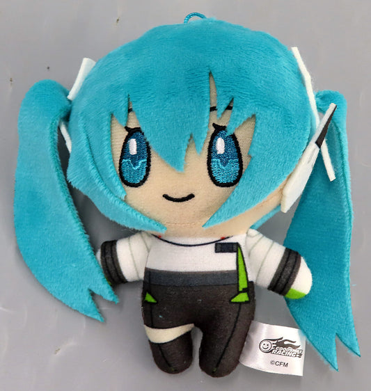 Hatsune Miku Racing ver. (2022) Mini Mascot Keychain - Hatsune Miku GT PROJECT 15th ANNIVERSARY B Prize (Jurokuhoui, 100mm)