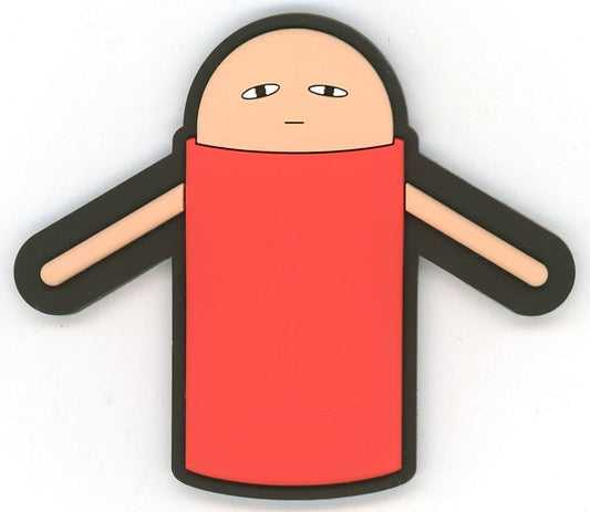 Justaway Rubber Hook Keychain G Prize from Gintama Ichiban Kuji Collection, Length Approx. 70 mm, BANDAI SPIRITS