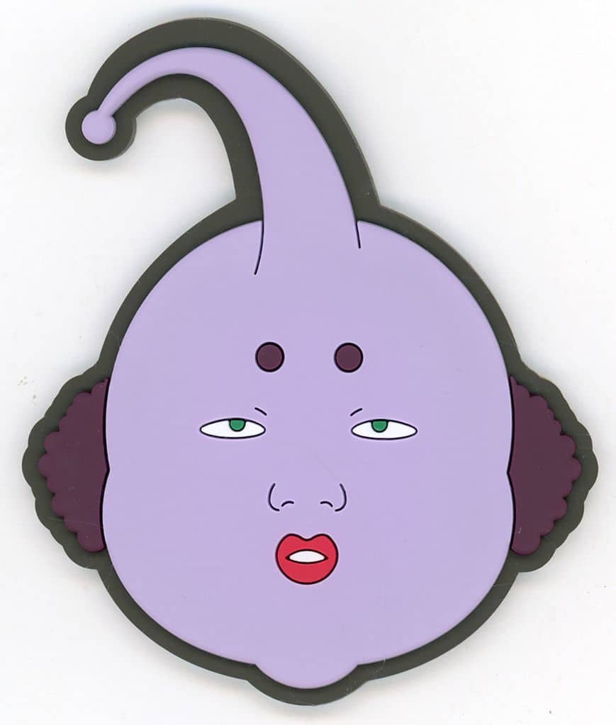 Prince Hata Rubber Hook Keychain from Gintama Ichiban Kuji Prize G, Rubber Collection, Length Approx. 70 mm