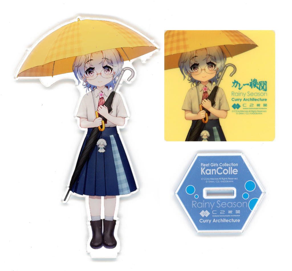 Hirado Rainy Season Mode Acrylic Stand Set