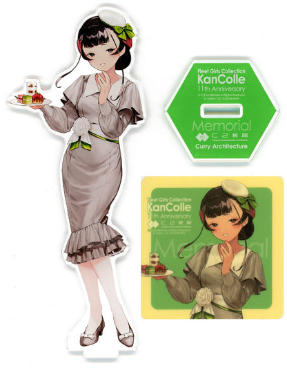 Yamashio-Maru 11th Anniversary Cocktail Dress Acrylic Stand Set