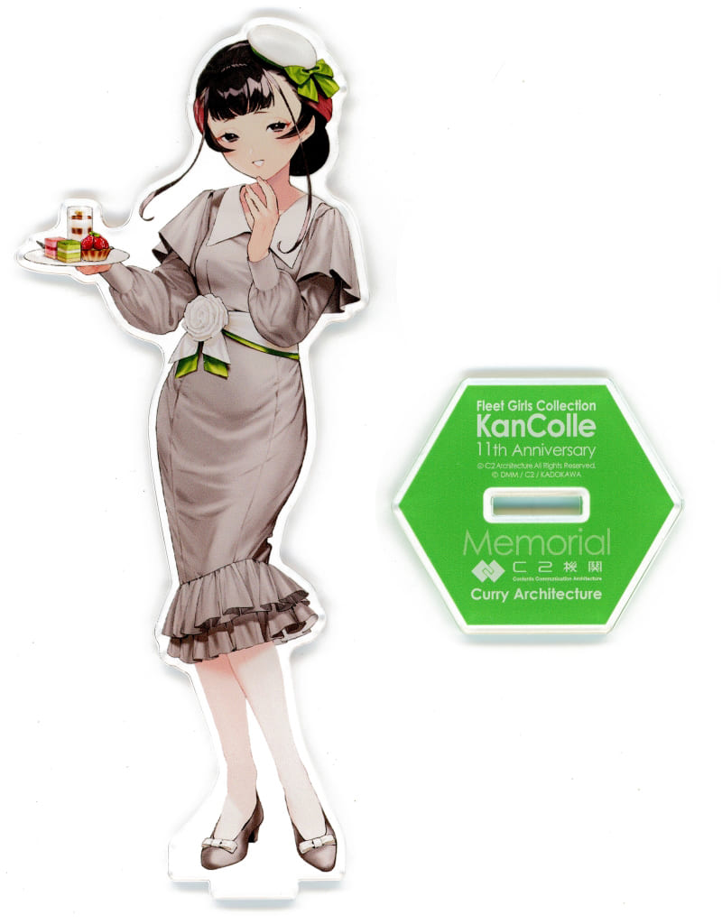 Yamashio-Maru 11th Anniversary Cocktail Dress Acrylic Stand Set