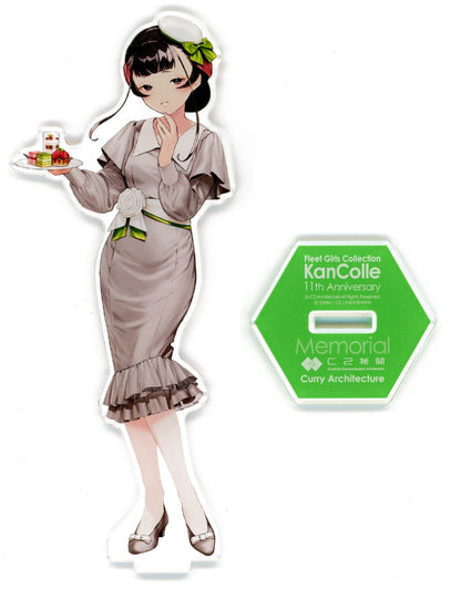 Yamashio-Maru 11th Anniversary Cocktail Dress Acrylic Stand Set