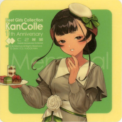 Yamashio-Maru 11th Anniversary Cocktail Dress Acrylic Stand Set