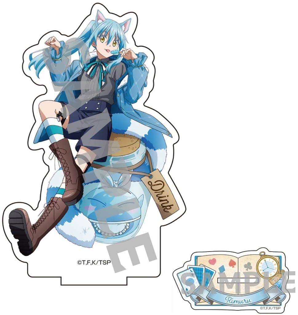 Rimuru Tempest BIG Acrylic Stand Alice Ver. That Time I Got Reincarnated as a Sl