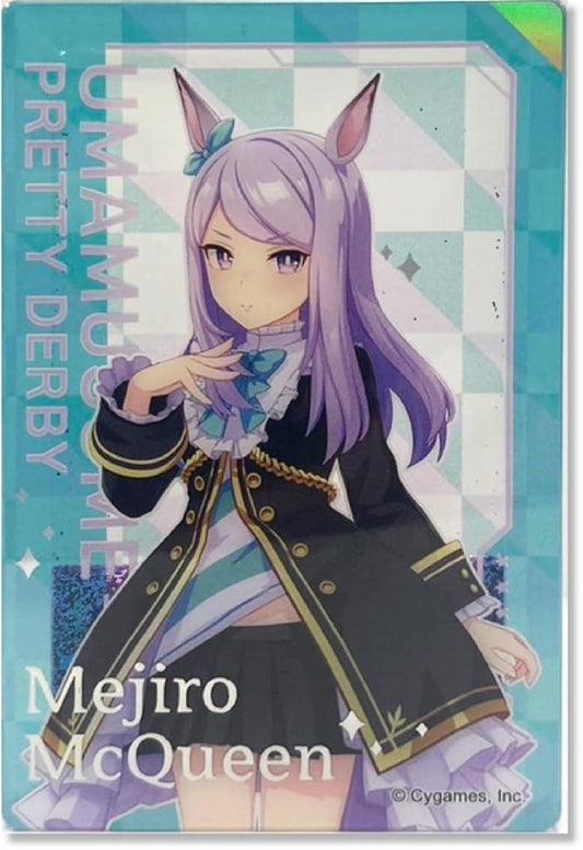 Mejiro McQueen Glitter Acrylic Block - Umamusume Pretty Derby (Tapioca, 85×55×10mm / Small Acrylic Display)