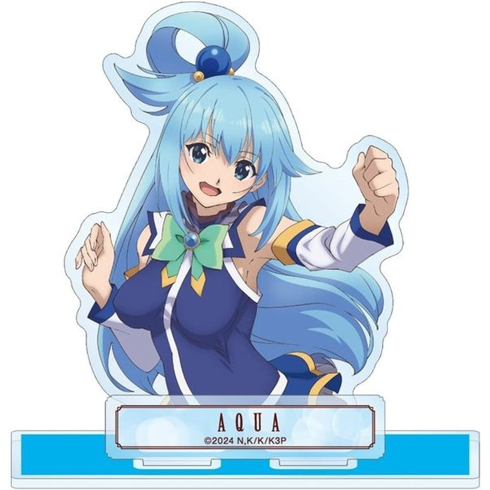 Aqua Parts-Included BIG Acrylic Stand - KonoSuba 3