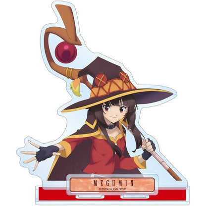 Megumin Parts Included BIG Acrylic Stand KonoSuba 3
