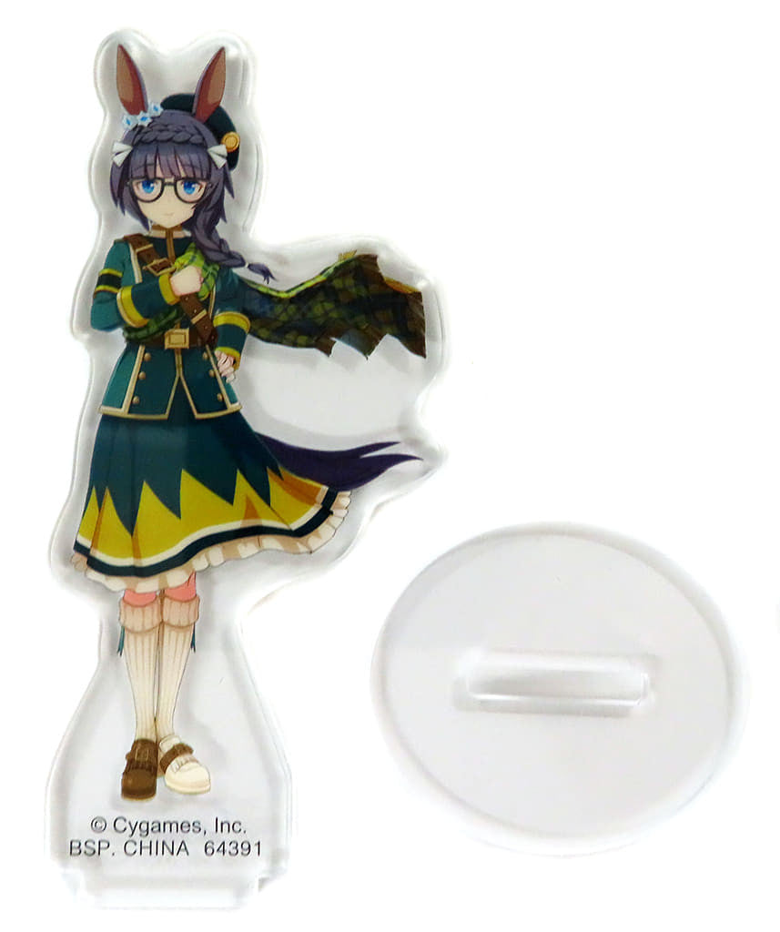 Zenno Rob Roy Acrylic Stand - Ichiban Kuji Umamusume: Pretty Derby 9th Edition E Prize (Approx. 9–10 cm, Pre-owned, BANDAI SPIRITS)