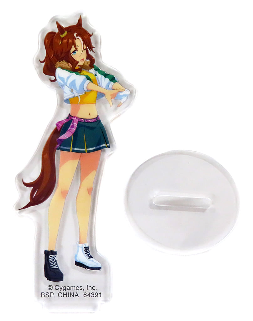 Mejiro Palmer Acrylic Stand - Ichiban Kuji Umamusume Pretty Derby 9th Edition E Prize (Bandai Spirits) - Approx. 9–10cm (Used)
