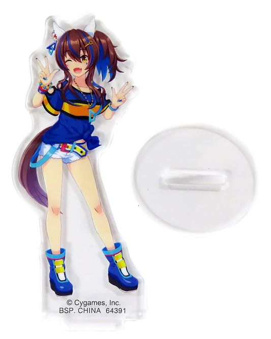 Daitaku Helios Acrylic Stand - Umamusume Pretty Derby Ichiban Kuji 9th Edition E Prize (Approx. 9–10 cm, BANDAI SPIRITS, Pre-owned)