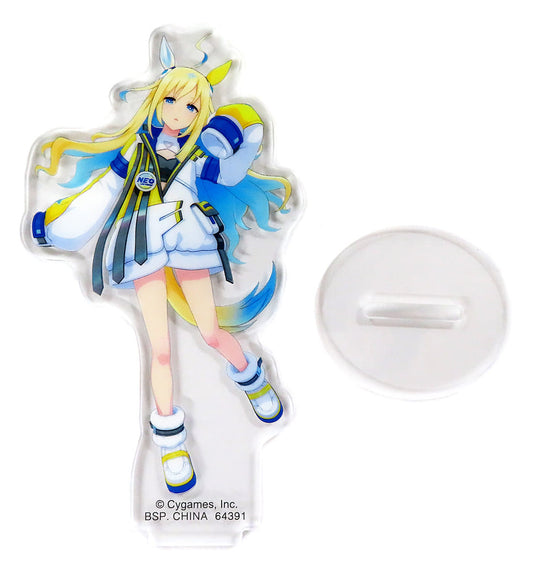 Neo Universe Acrylic Stand - Ichiban Kuji Umamusume Pretty Derby 9th Edition E Prize (BANDAI SPIRITS) 9–10cm - Pre-owned