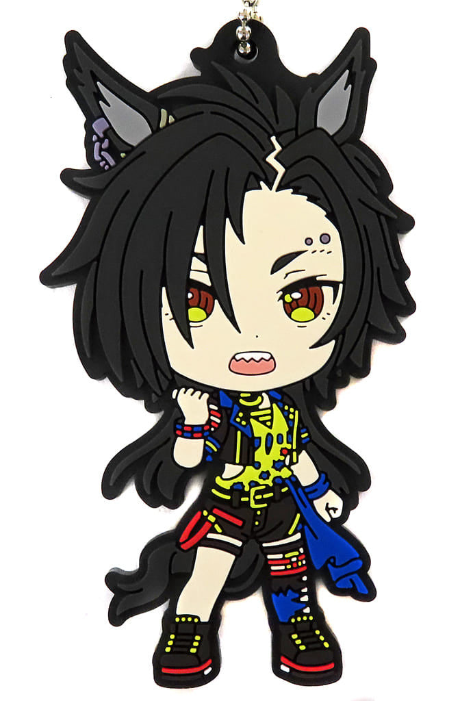 Air Shakur Rubber Charm - Ichiban Kuji Uma Musume Pretty Derby 9th Edition H Prize (Approx. 7cm, Pre-owned) - BANDAI SPIRITS