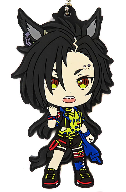 Air Shakur Rubber Charm - Ichiban Kuji Uma Musume Pretty Derby 9th Edition H Prize (Approx. 7cm, Pre-owned) - BANDAI SPIRITS