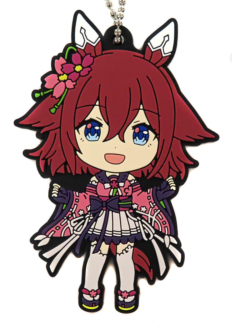 Sakurachiyo no O Rubber Charm - Ichiban Kuji Uma Musume Pretty Derby 9th Edition H Prize (Approx. 7cm)