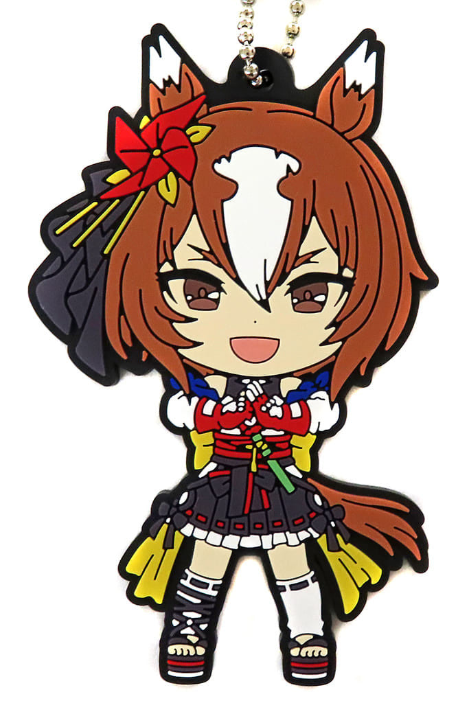 Yaenomuteki Rubber Charm - Ichiban Kuji Uma Musume Pretty Derby 9th Edition H Prize (Approx. 7cm) - BANDAI SPIRITS
