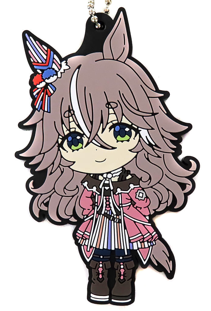 Wonder Acute Rubber Charm - Ichiban Kuji Uma Musume Pretty Derby 9th Series H Prize (Approx. 7cm) by BANDAI SPIRITS - Pre-owned