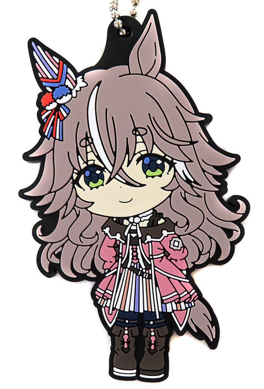 Wonder Acute Rubber Charm - Ichiban Kuji Uma Musume Pretty Derby 9th Series H Prize (Approx. 7cm) by BANDAI SPIRITS - Pre-owned