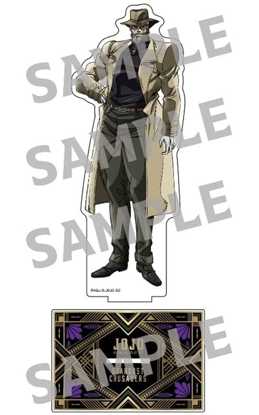Joseph Joestar BIG Acrylic Stand (RE) - JoJo's Bizarre Adventure Part 3: Stardust Crusaders - Medicos Entertainment - Approx. 170 mm (Pre-owned), No. 3