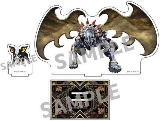 Iggy BIG Acrylic Stand - JoJo's Bizarre Adventure (Medicos Entertainment, Approx. 170 mm), No. 6