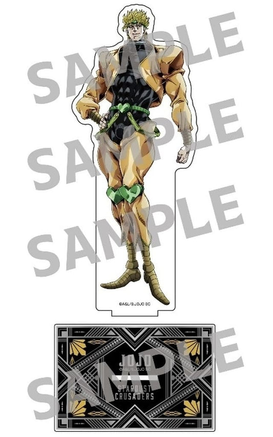 DIO BIG Acrylic Stand (RE) - JoJo's Bizarre Adventure: Stardust Crusaders - Medicos Entertainment - Approx. 170 mm (Pre-owned), No. 7