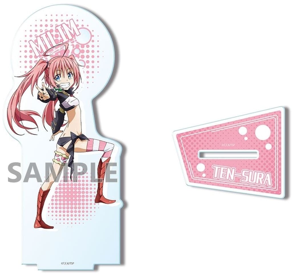 Design 08 (Milim Nava) Acrylic Stand - That Time I Got Reincarnated as a Slime