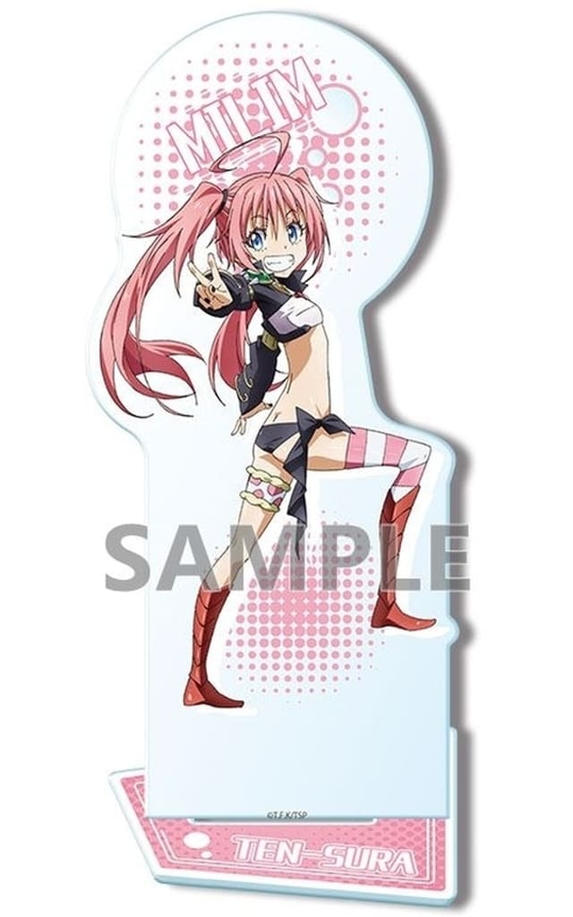 Design 08 (Milim Nava) Acrylic Stand - That Time I Got Reincarnated as a Slime