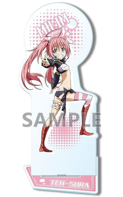 Design 08 (Milim Nava) Acrylic Stand - That Time I Got Reincarnated as a Slime
