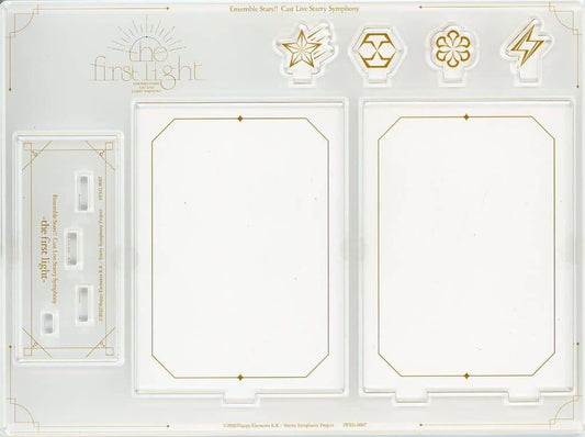 Ensemble Stars!! Acrylic Photo Card Stand Blu-ray BOX Bonus