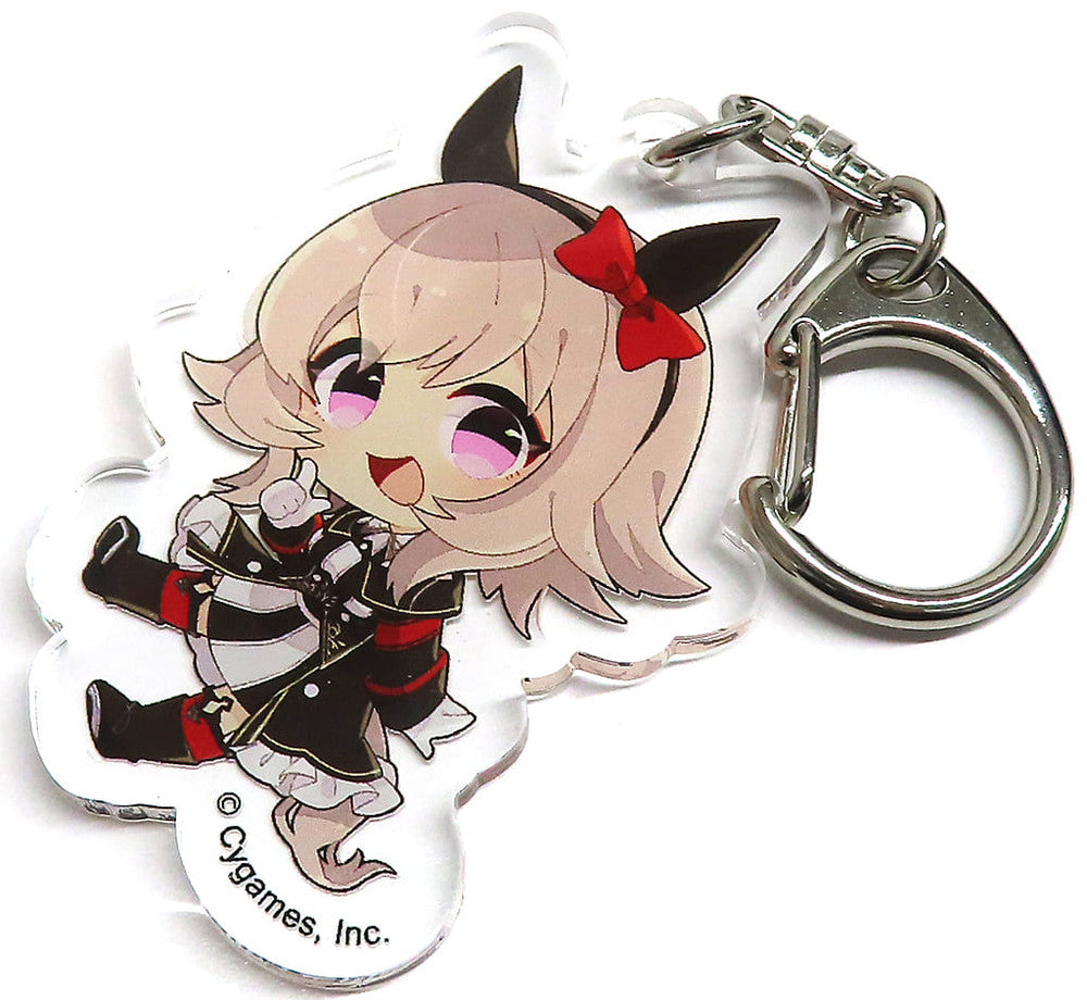 Curren Chan Acrylic Keychain - Umamusume: Pretty Derby POP UP STORE in TOIVO Vol.2 Event Acrylic Charm (Approx. 65×45mm) - Pre-owned