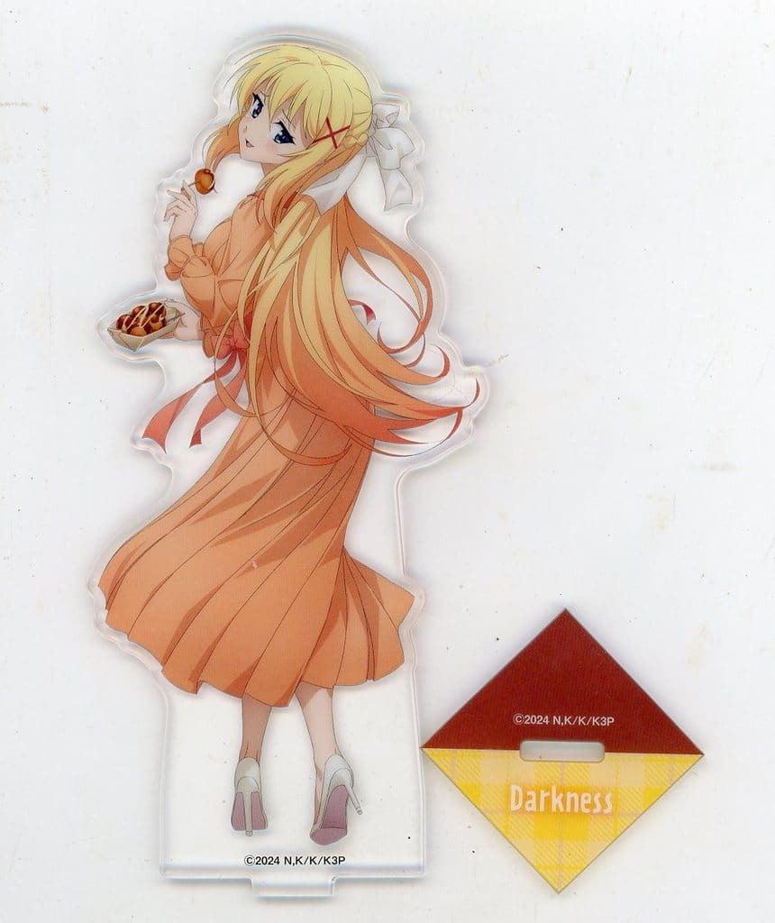 Darkness Original Acrylic Stand KonoSuba 3 FamilyMart Limited